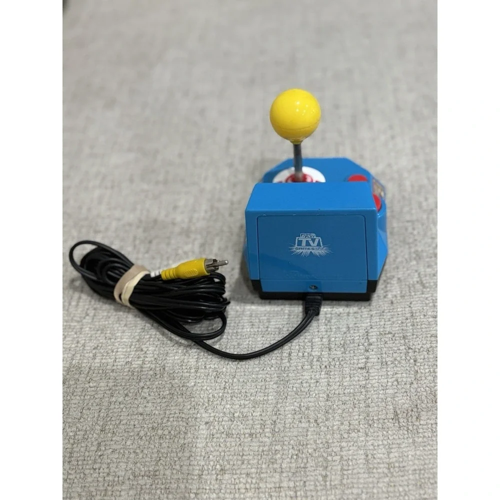 Namco Pac-Man Plug & Play TV Game Joystick Ms Pac-Man Galaga Xevious JAKKS